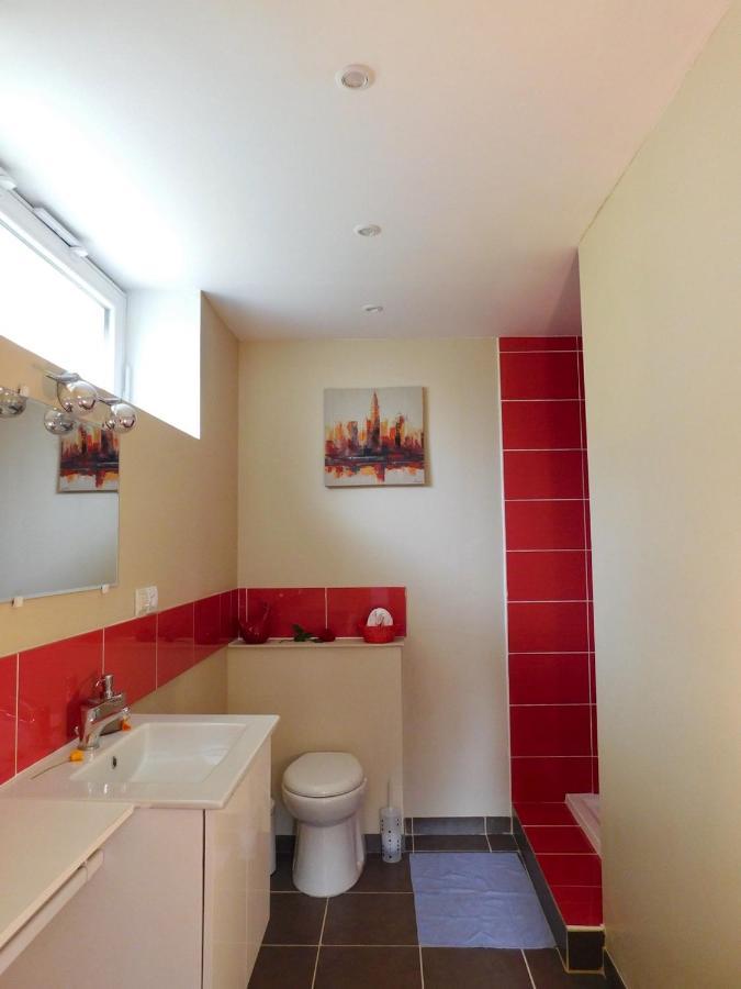 Bed and Breakfast Du Coq A L'Ame Naves  Exterior foto